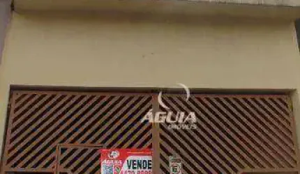 Sobrado à venda, 173 m² por R$ 550.000,00 - Vila Suíça - Santo André/SP