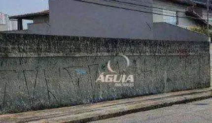Terreno à venda, 250 m² por R$ 750.000,00 - Jardim Stella - Santo André/SP