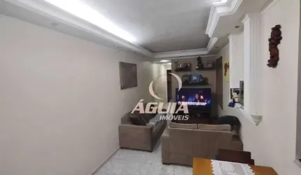 Apartamento à venda, 67 m² por R$ 410.000,00 - Vila Curuçá - Santo André/SP