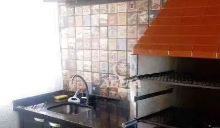 Cobertura à venda, 50 m² por R$ 440.000,00 - Vila Camilópolis - Santo André/SP