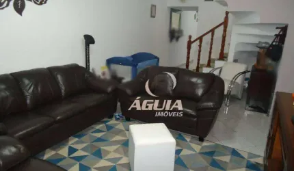 Sobrado com 3 dormitórios à venda, 145 m² por R$ 695.000,00 - Vila Francisco Matarazzo - Santo André/SP
