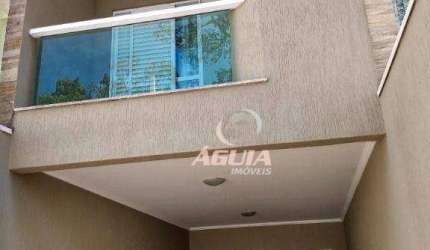 Sobrado com 3 dormitórios à venda, 124 m² por R$ 700.000,00 - Vila Francisco Matarazzo - Santo André/SP