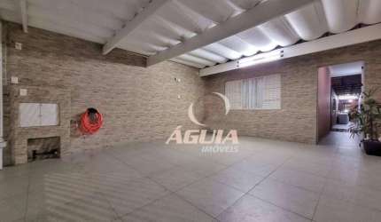 Casa térrea com 2 dormitórios à venda, 140 m² por R$ 723.500 - Vila Pires - Santo André/SP
