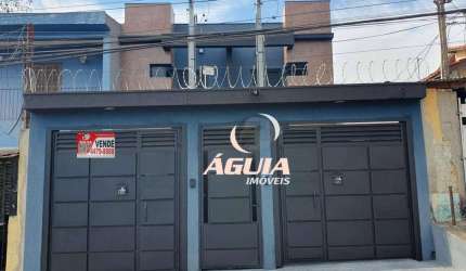 Sobrado com 3 dormitórios à venda, 120 m² por R$ 790.000,00 - Parque Oratório - Santo André/SP