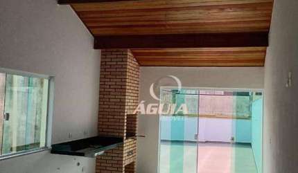 Cobertura com 3 dormitórios à venda, 93 m² por R$ 900.000,00 - Campestre - Santo André/SP