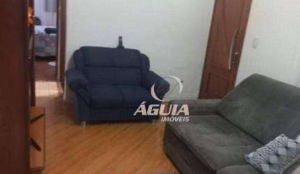 Casa à venda, 100 m² por R$ 480.000,00 - Parque Erasmo Assunção - Santo André/SP