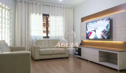 Sobrado à venda, 165 m² por R$ 750.000,00 - Parque Novo Oratório - Santo André/SP
