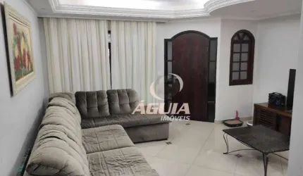 Sobrado com 4 dormitórios à venda, 230 m² por R$ 852.000,00 - Parque Oratório - Santo André/SP