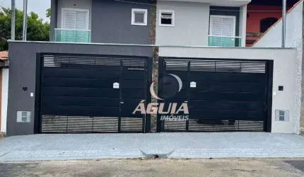 Sobrado com 2 dormitórios à venda, 70 m² por R$ 545.000,01 - Vila Camilópolis - Santo André/SP