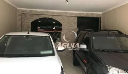 Sobrado com 3 dormitórios à venda, 174 m² por R$ 589.000,00 - Parque Capuava - Santo André/SP