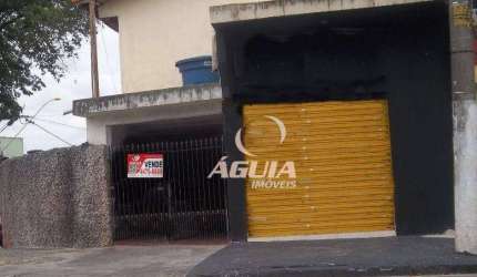 Terreno à venda, 143 m² por R$ 479.000,00 - Parque Erasmo Assunção - Santo André/SP