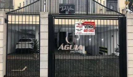 Cobertura com 1 dormitório à venda, 55 m² por R$ 689.000,00 - Campestre - Santo André/SP