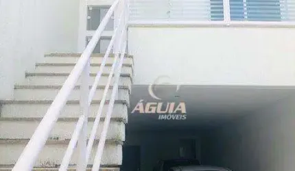 Sobrado com 3 dormitórios à venda, 194 m² por R$ 940.000,00 - Campestre - Santo André/SP