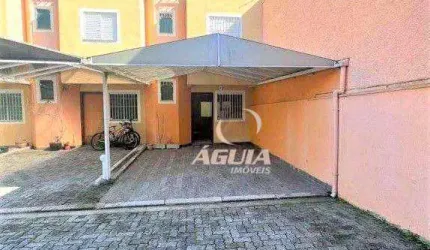 Sobrado com 4 dormitórios sendo 01 suíte à venda, 106 m² por R$ 650.000 - Jardim - Santo André/SP