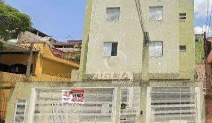 Cobertura com 2 dormitórios à venda, 57 m² por R$ 330.000 - Vila Tibiriça - Santo André/SP