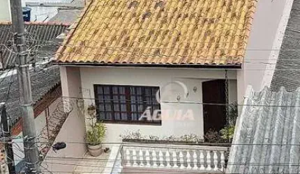 Casa com 2 dormitórios + 01 cômodo multiuso à venda, 264 m² por R$ 659.900 - Vila Linda - Santo André/SP