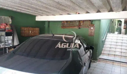 Sobrado com 3 dormitórios à venda, 160 m² por R$ 426.000,00 - Jardim Irene - Santo André/SP