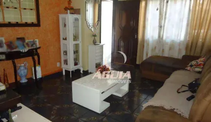 Sobrado à venda, 330 m² por R$ 750.000,00 - Parque Novo Oratório - Santo André/SP