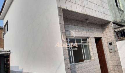 Sobrado à venda, 99 m² por R$ 424.000,00 - Cidade Ocian - Praia Grande/SP