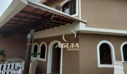 Sobrado à venda, 231 m² por R$ 750.000,00 - Parque das Nações - Santo André/SP