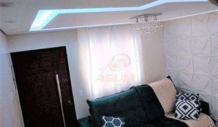 Sobrado à venda, 47 m² por R$ 299.900,00 - Vila João Ramalho - Santo André/SP