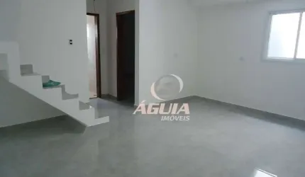Cobertura à venda, 60 m² por R$ 550.000,00 - Parque das Nações - Santo André/SP