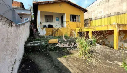 Terreno à venda, 250 m² por R$ 455.000,00 - Parque João Ramalho - Santo André/SP