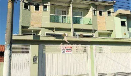 Sobrado com 04 dormitórios sendo 04 suítes à venda, 243 m² por R$ 1.050.000 - Parque Jaçatuba - Santo André/SP