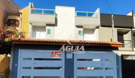 Sobrado à venda, 141 m² por R$ 900.000,00 - Vila Curuçá - Santo André/SP