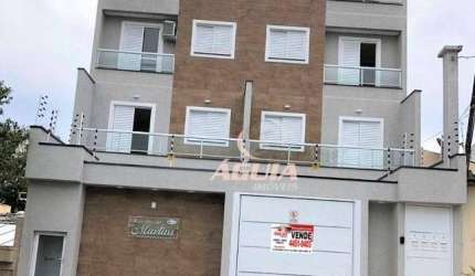 Apartamento com 2 dormitórios à venda, 56 m² por R$ 405.000,00 - Vila Scarpelli - Santo André/SP