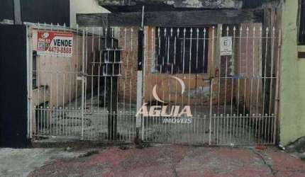 Terreno à venda, 125 m² por R$ 350.000,00 - Parque Capuava - Santo André/SP