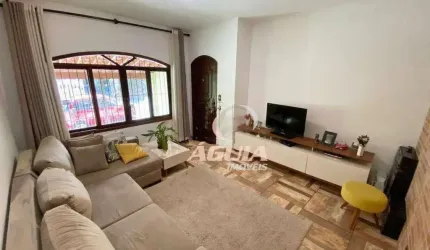 Casa com 2 dormitórios à venda, 111 m² por R$ 649.900,00 - Jardim Santo Antônio - Santo André/SP