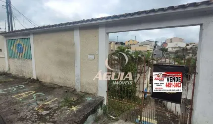 Terreno com 4 casas à venda, 306 m² por R$ 750.000 - Jardim Santo André - Santo André/SP