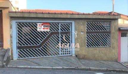 Casa com 02 dormitórios + Edícula à venda, 161 m² por R$ 628.000 - Vila Príncipe de Gales - Santo André/SP