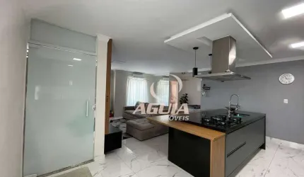 Sobrado com 3 dormitórios à venda, 150 m² por R$ 1.299.000,00 - Vila Alto de Santo André - Santo André/SP