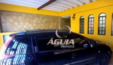 Sobrado à venda, 110 m² por R$ 480.000,00 - Vila Camilópolis - Santo André/SP