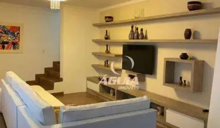 Sobrado com 3 dormitórios à venda, 230 m² por R$ 1.200.000,00 - Parque Jaçatuba - Santo André/SP