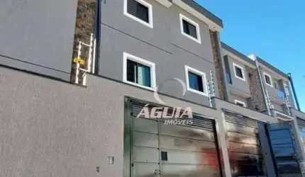 Sobrado à venda, 90 m² por R$ 590.000,00 - Vila Alzira - Santo André/SP