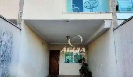 Sobrado com 4 dormitórios à venda, 144 m² por R$ 720.000,00 - Silveira - Santo André/SP