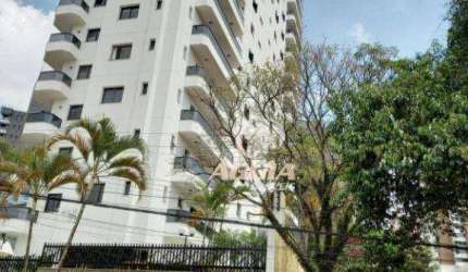 Apartamento à venda, 160 m² por R$ 850.000,00 - Vila Bastos - Santo André/SP