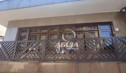 Casa com 5 dormitórios à venda, 386 m² por R$ 1.800.000,00 - Vila Curuçá - Santo André/SP