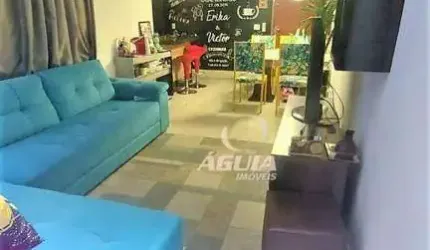 Cobertura à venda, 67 m² por R$ 532.000,00 - Vila Homero Thon - Santo André/SP