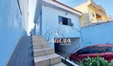 Casa com 3 dormitórios à venda, 253 m² por R$ 780.000,00 - Vila Vitória - Santo André/SP