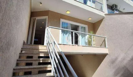 Sobrado com 3 dormitórios à venda, 258 m² por R$ 1.400.000,00 - Vila Curuçá - Santo André/SP