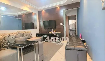 Sobrado com 2 dormitórios à venda, 84 m² por R$ 480.000,00 - Vila Lucinda - Santo André/SP