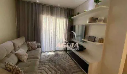 Apartamento com 2 dormitórios à venda, 63 m² por R$ 540.000,00 - Campestre - Santo André/SP
