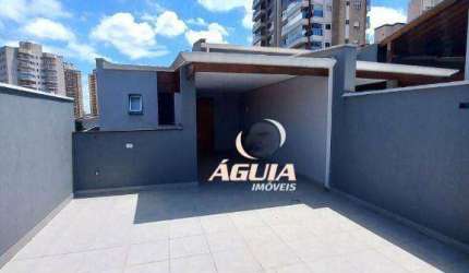Cobertura com 2 dormitórios à venda, 45 m² + 45 m² por R$ 500.000 - Vila Pires - Santo André/SP