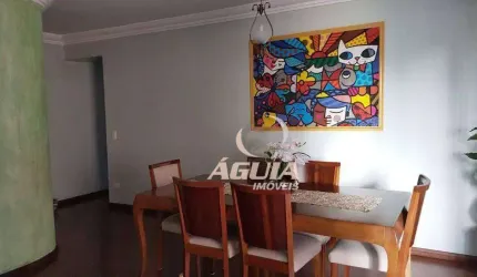 Apartamento com 3 dormitórios à venda, 141 m² por R$ 820.000,00 - Parque das Nações - Santo André/SP