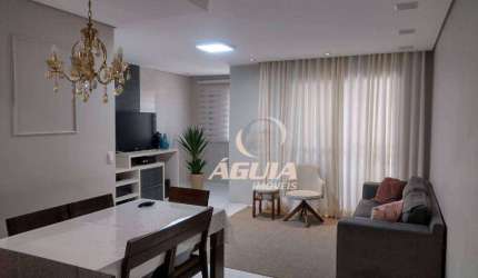 Apartamento com 2 dormitórios à venda, 66 m² por R$ 475.000,00 - Vila Metalúrgica - Santo André/SP