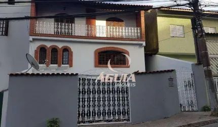 Sobrado à venda, 217 m² por R$ 950.000,00 - Parque das Nações - Santo André/SP
